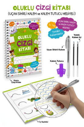 Oluklu Çizgi Kitabı resmi