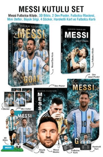 Messi  – Sahanın Yıldızları resmi