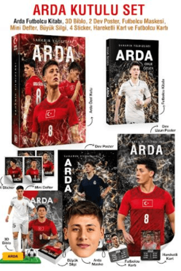 Arda  – Sahanın Yıldızları resmi