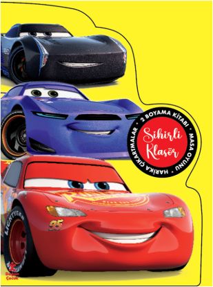 Disney Arabalar - Sihirli Klasör - 2 resmi