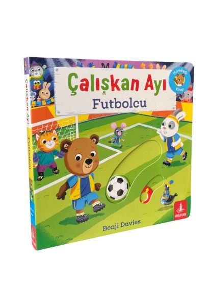 Çalışkan Ayı - Futbolcu resmi