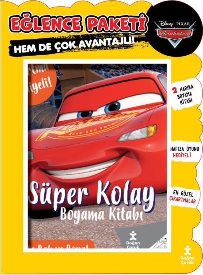 Disney Arabalar 2'li Boyama resmi