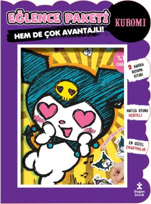 Kuromi 2'li Boyama resmi