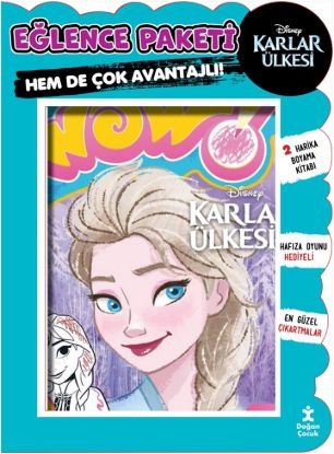 Disney Karlar Ülkesi 2'li Boyama resmi