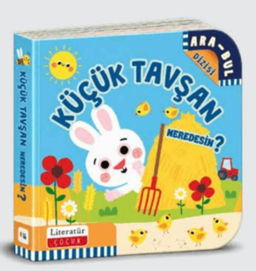 Küçük Tavşan Neredesin? resmi