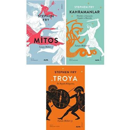 Yunan Mitleri Serisi - 3 Kitap Takım resmi