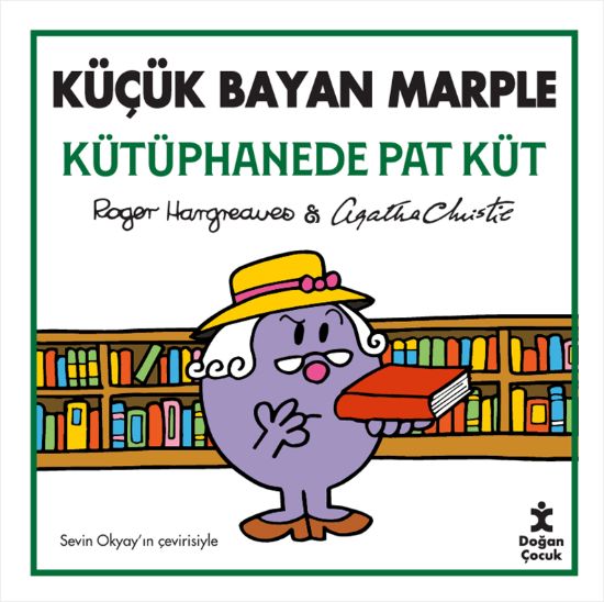 Küçük Bayan Marple - Kütüphanede Pat Küt resmi