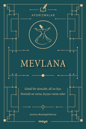 Mevlana Aforizmalar resmi