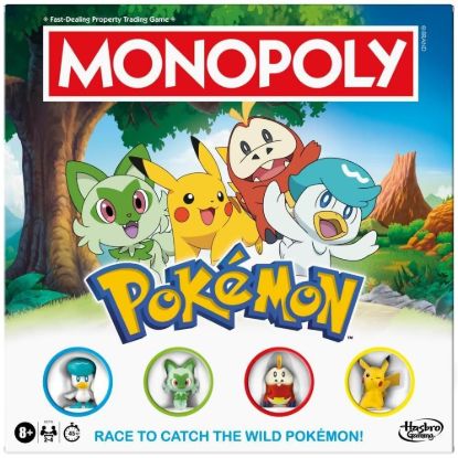 Monopoly Pokemon - İngilizce resmi