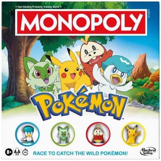 Monopoly Pokemon - İngilizce resmi