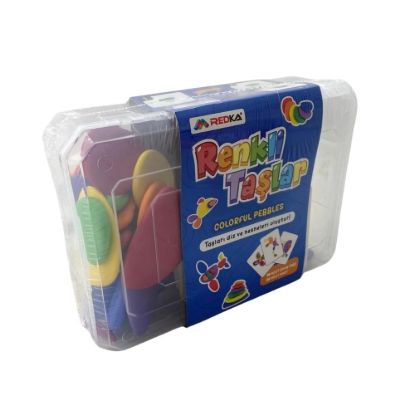 Renkli Taşlar resmi
