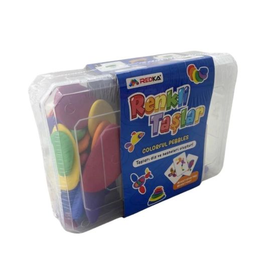 Renkli Taşlar resmi