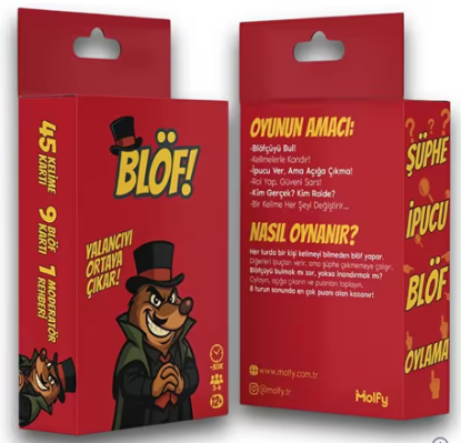 Blöf Kart Oyunu resmi