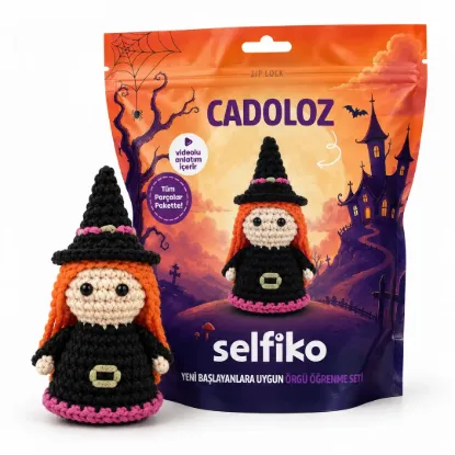 Cadoloz Örgü Kiti resmi
