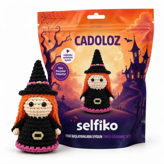 Cadoloz Örgü Kiti resmi