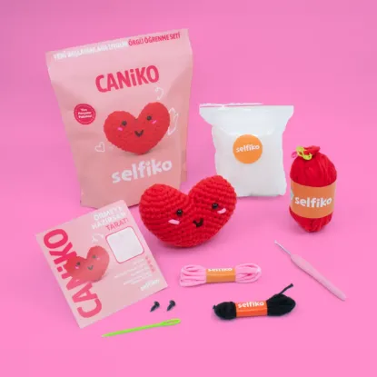 Caniko Örgü Kiti resmi