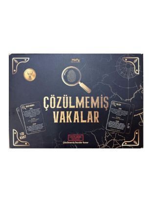Çözülmemiş Vakalar resmi