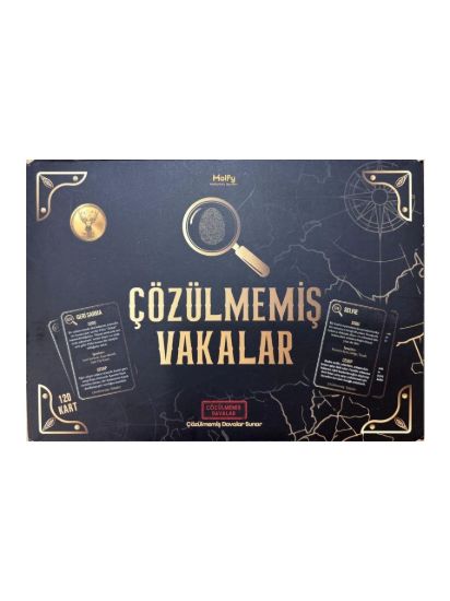 Çözülmemiş Vakalar resmi