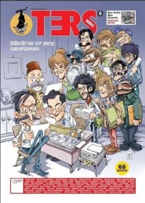 Ters Dergisi Sayı 5 resmi