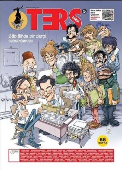 Ters Dergisi Sayı 5 resmi
