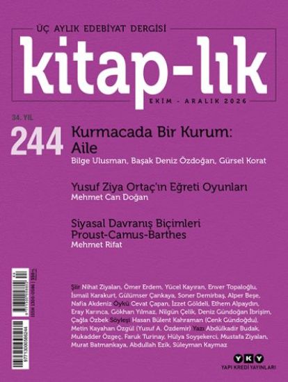 Kitap-Lık Dergisi-244 resmi
