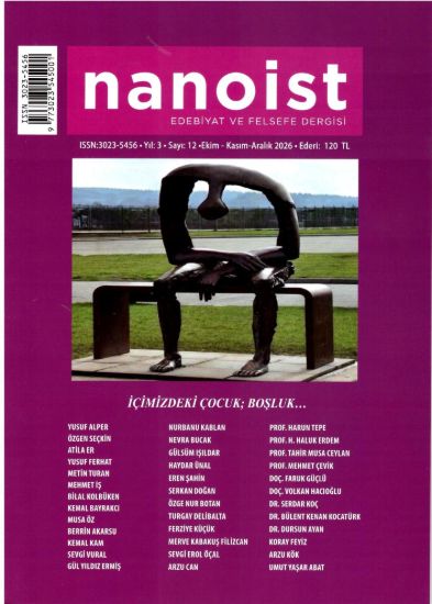 Nanoist Dergisi Ekim-Kasım-Aralık-2026 resmi
