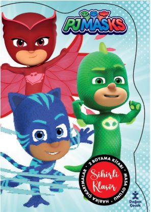 Pjmasks - Sihirli Klasör resmi