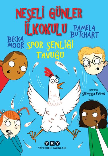 Neşeli Günler İlkokulu - Spor Şenliği Tavuğu resmi