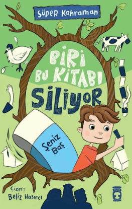 Biri Bu Kitabı Siliyor resmi