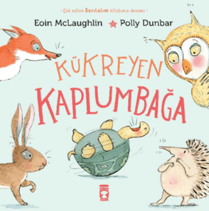 Kükreyen Kaplumbağa resmi