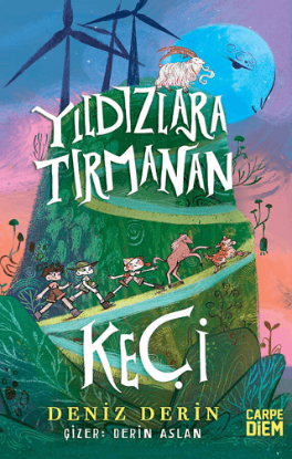 Yıldızlara Tırmanan Keçi resmi