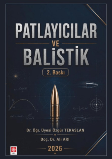 Patlayıcılar ve Balistik resmi
