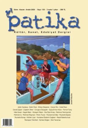 Patika Dergisi Sayı -Ekim-Kasım-Aralık-2026 resmi