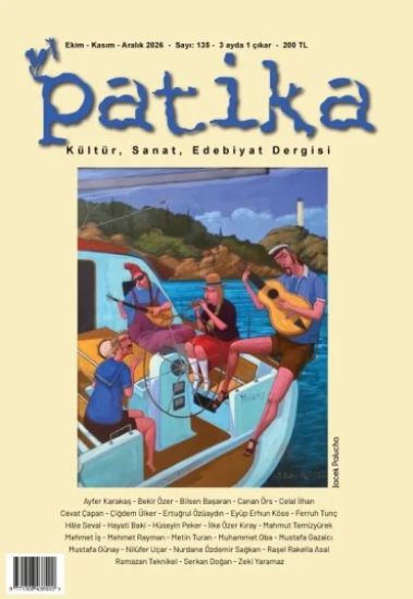 Patika Dergisi Sayı -Ekim-Kasım-Aralık-2026 resmi