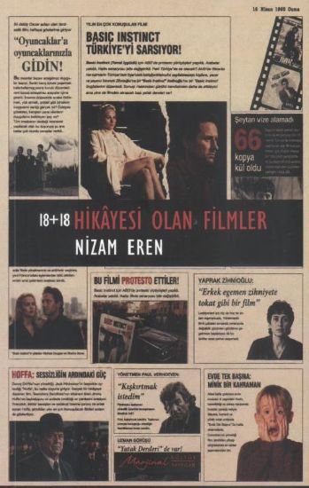 18+18 Hikâyesi Olan Filmler resmi