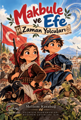 Makbule ve Efe - Zaman Yolcuları resmi