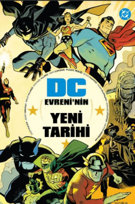DC Evreni’nin Yeni Tarihi resmi