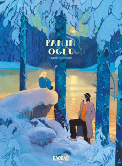 Pan'ın Oğlu - Ciltli resmi