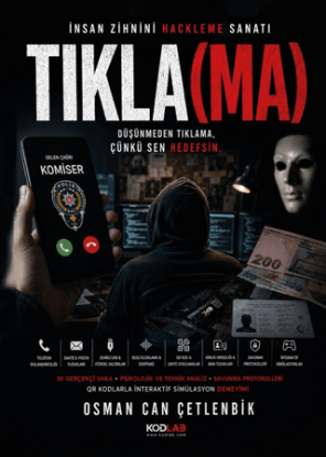 Tıkla(ma) - İnsan Zihnini Hackleme Sanatı resmi