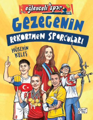 Gezegenin Rekortmen Sporcuları resmi
