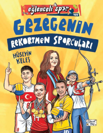 Gezegenin Rekortmen Sporcuları resmi