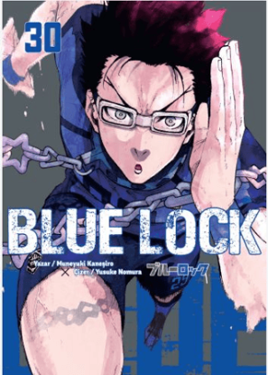 Blue Lock Cilt 30 resmi