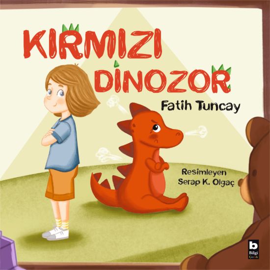 Kırmızı Dinozor resmi
