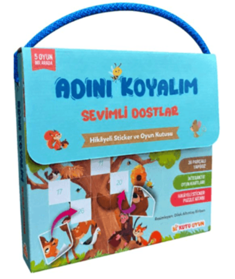Adını Koyalım - Sevimli Dostlar resmi
