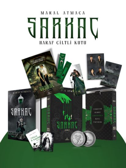 Sarkaç 4 - Haraf  - Ciltli resmi
