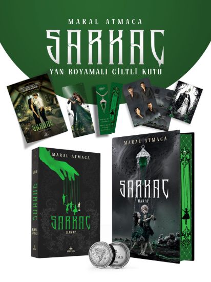 Sarkaç 4 - Haraf - Ciltli - resmi