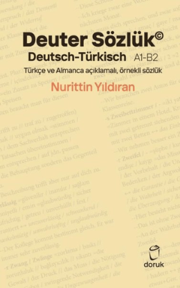 Deuter Sözlük Deutsch - Türkisch A1 - B2 - Ciltli resmi