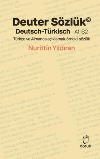 Deuter Sözlük Deutsch - Türkisch A1 - B2 - Ciltli resmi