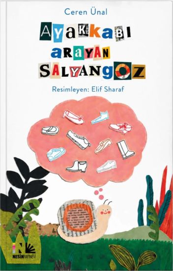 Ayakkabı Arayan Salyangoz resmi