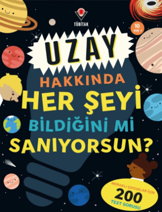 Uzay Hakkında Her Şeyi Bildiğini Mi Sanıyorsun? resmi